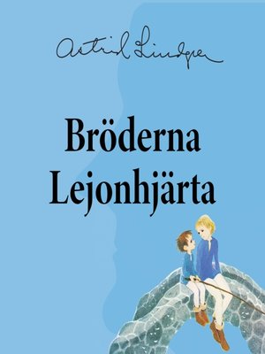 cover image of Bröderna Lejonhjärta
